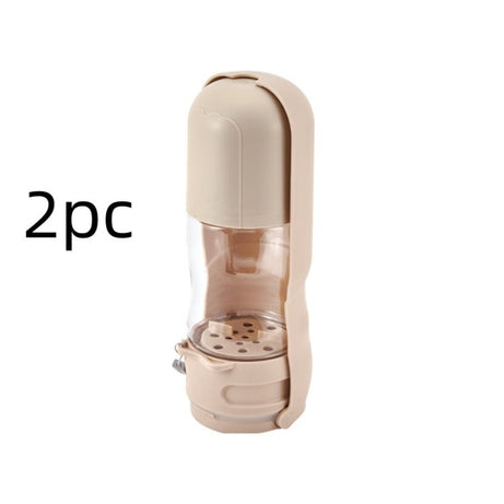 New Pet Outdoor Tableware Folding Portable Dog Drinking Cup