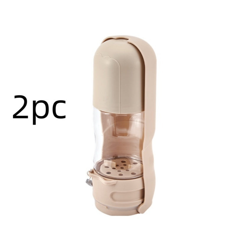 New Pet Outdoor Tableware Folding Portable Dog Drinking Cup