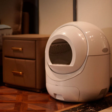 Fully Automatic Cat Litter Box Electric Deodorant Enclosed