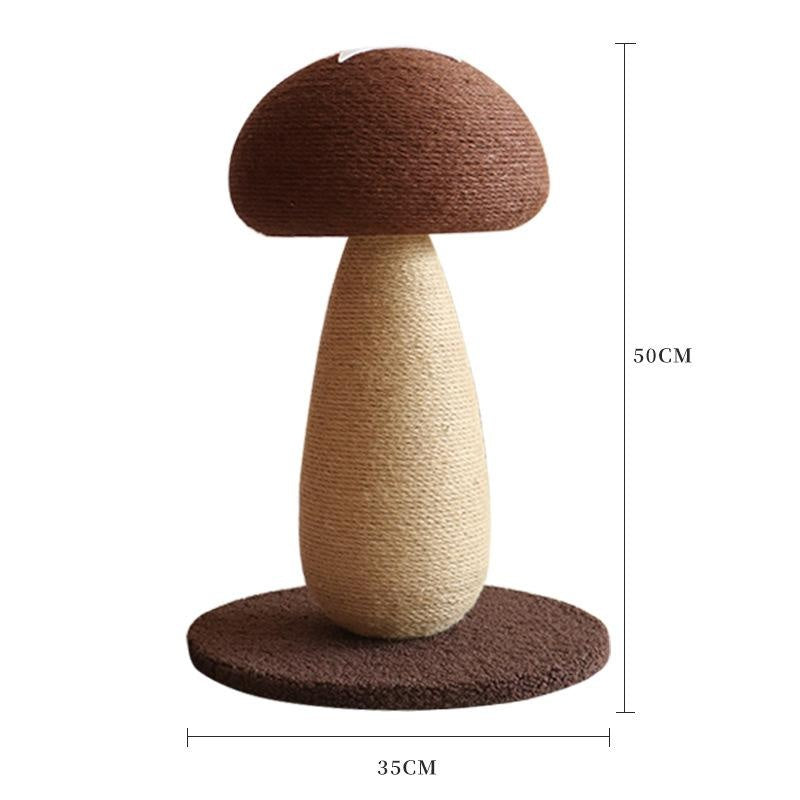 Wear-resistant Jute Rope No Shedding Mushroom-shaped Vertical