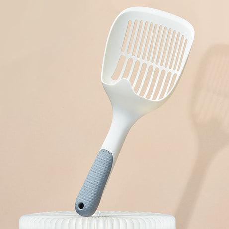 Cat Litter Scoop Plastic Shovel With Base Self Cleaning Kitten