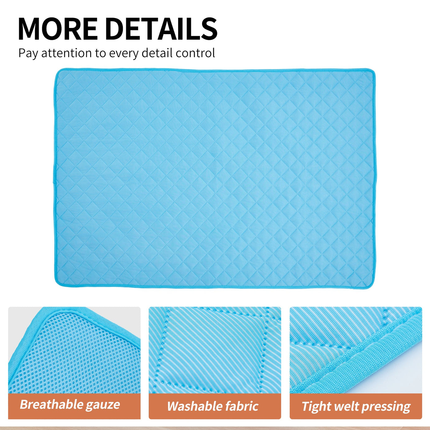 Dog Pillow Pet Summer Cooling Mat And Sleeping Pad Waterproof Pet