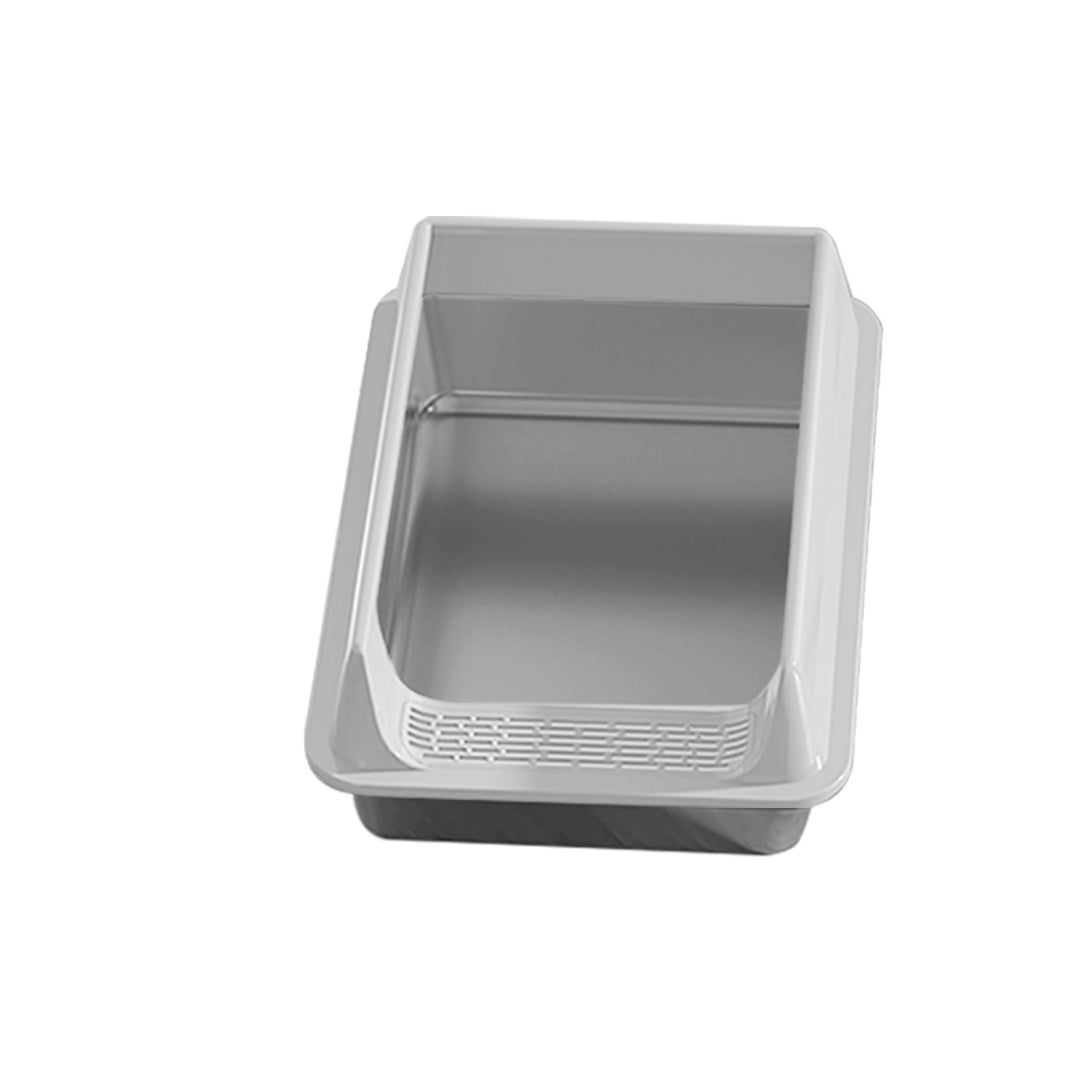 Only Self Pickup---stainless Steel Cat Litter Box