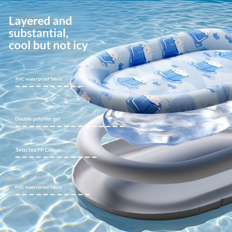 Pet Ice Mat Cooling Pad Summer Gadget
