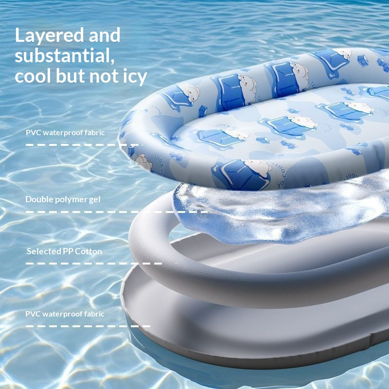 Pet Ice Mat Cooling Pad Summer Gadget