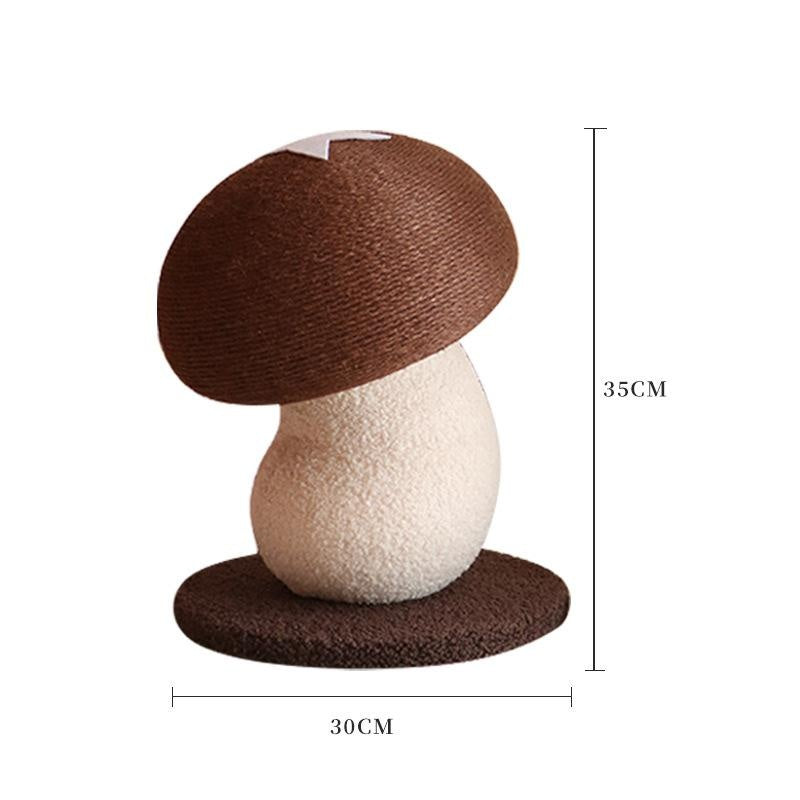 Wear-resistant Jute Rope No Shedding Mushroom-shaped Vertical