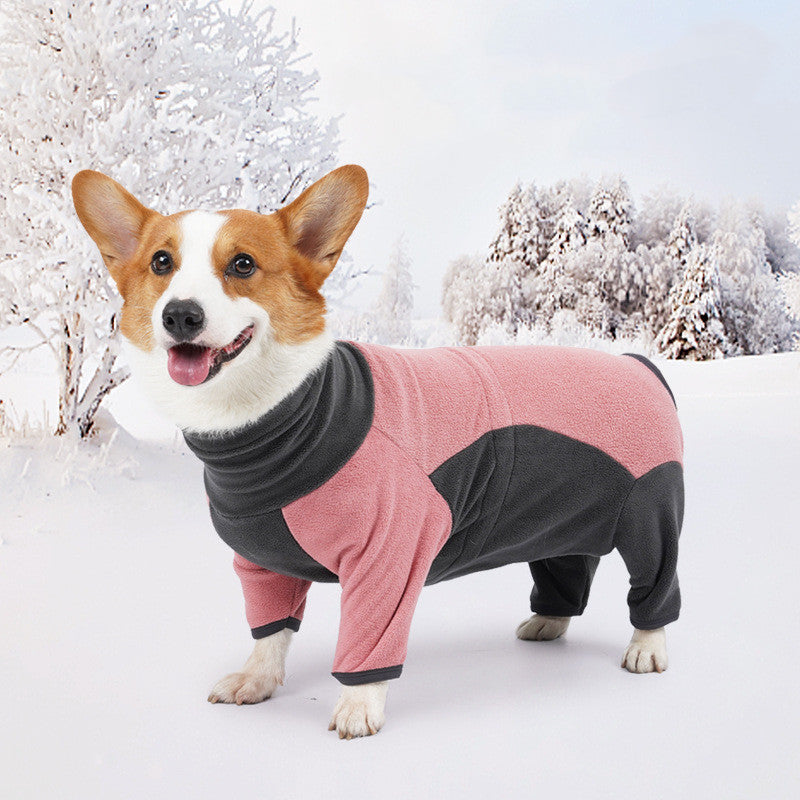 Dog Clothes Cold Proof And Warm Pet In Winter Pets Supplies