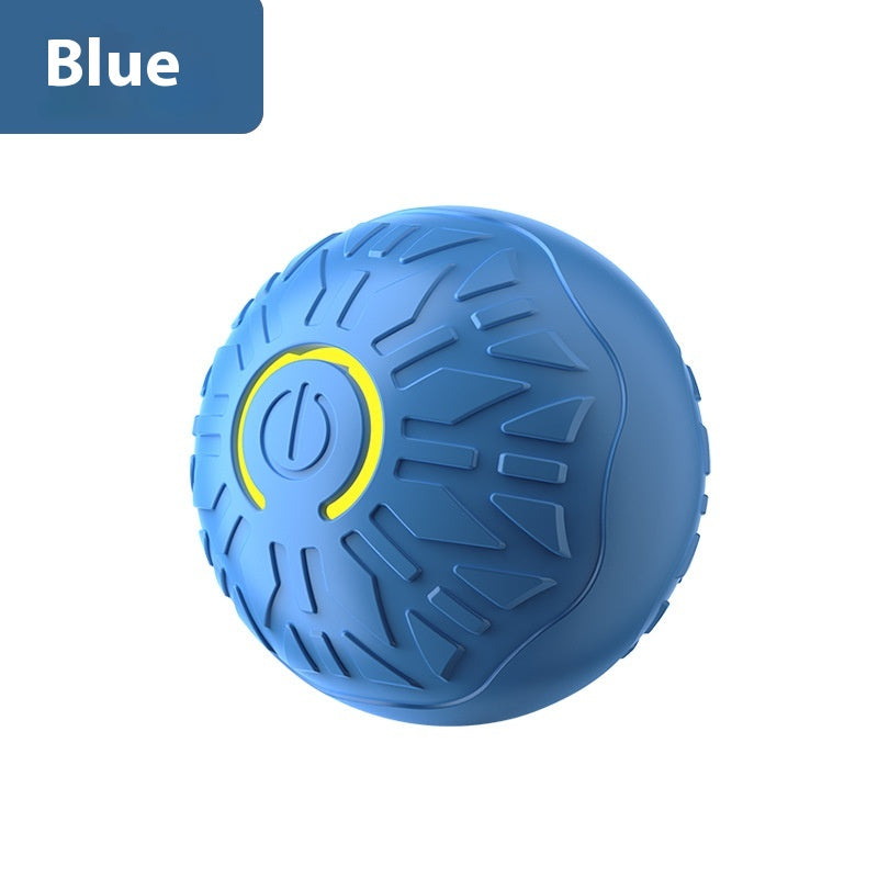 Pets Electric Jumping Ball Automatic Dog-teasing Luminous Pet