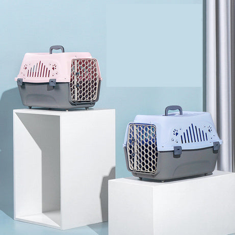 Cat Air Box Large Dog Cage Small And Medium-sized Outing Carrying