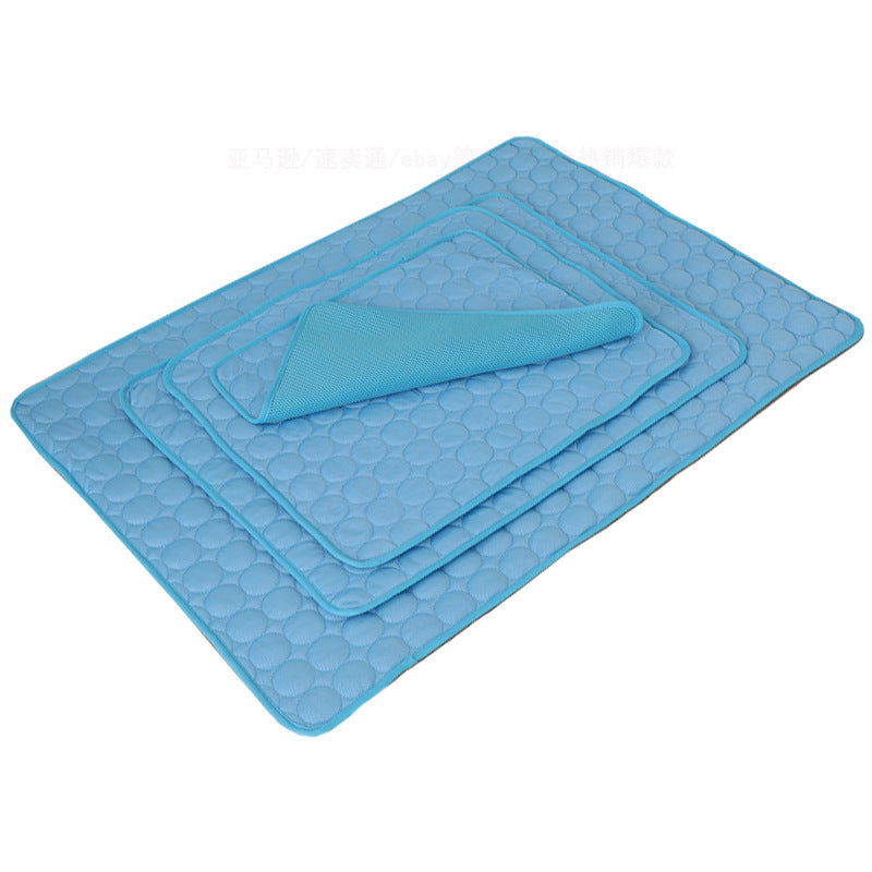 Dog Cooling Mat Summer Pets Cold Bed Extra Large For Small Big Dogs