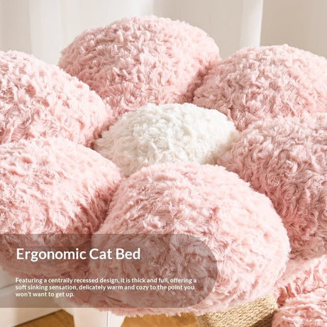 Compact Space-saving Cat Tree With A Cozy Nest And A Durable