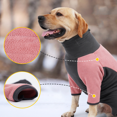 Dog Clothes Cold Proof And Warm Pet In Winter Pets Supplies