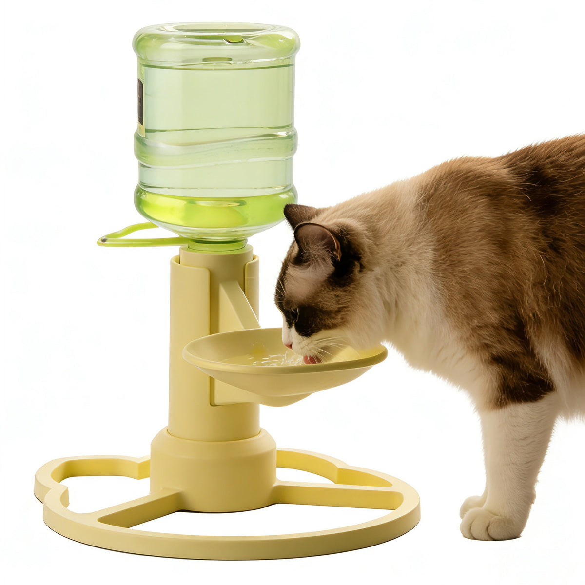 Automatic Water-dispensing Cat Water Fountain