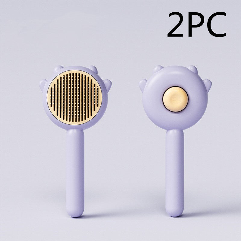 Cat Comb Massage Pet Magic Combs Hair Removal And Dog Brush Pets