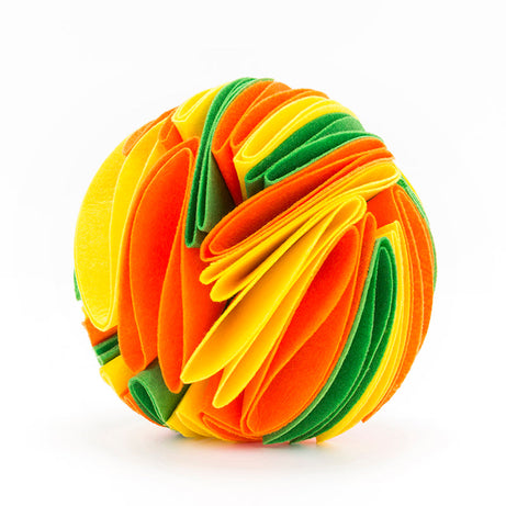 Foldable Dog Snuffle Ball Training Toys Increase Iq Pet Cat Games