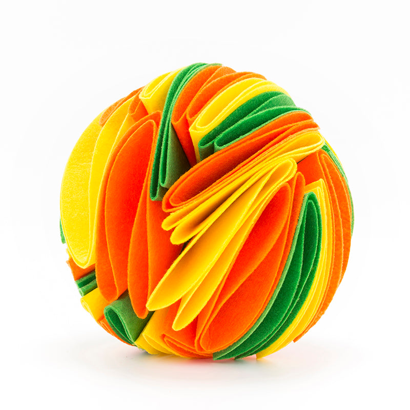 Foldable Dog Snuffle Ball Training Toys Increase Iq Pet Cat Games