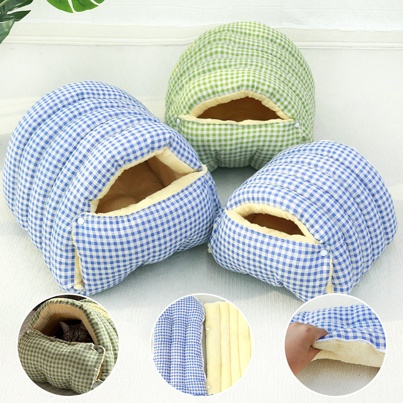 Four Seasons Universal Removable Washable House Closed Cat Kennel