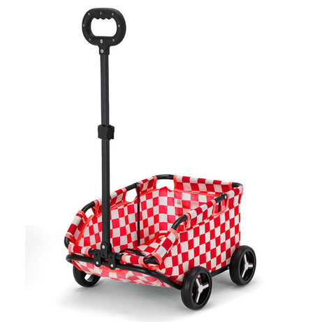 Pet Stroller Dog Cat Trolley Out Small Pet Cart Portable Foldable