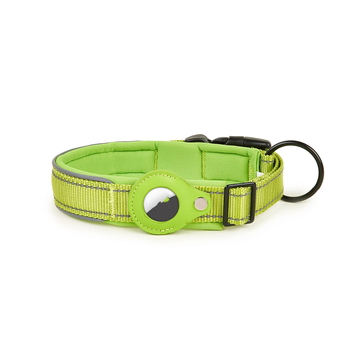 Original Airtag Case Leather Dog Cat Traction Collar For Airtags