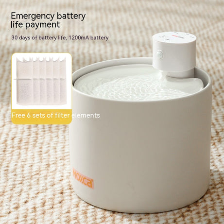Cat Intelligent Water Dispenser Automatic Flow Induction Filter