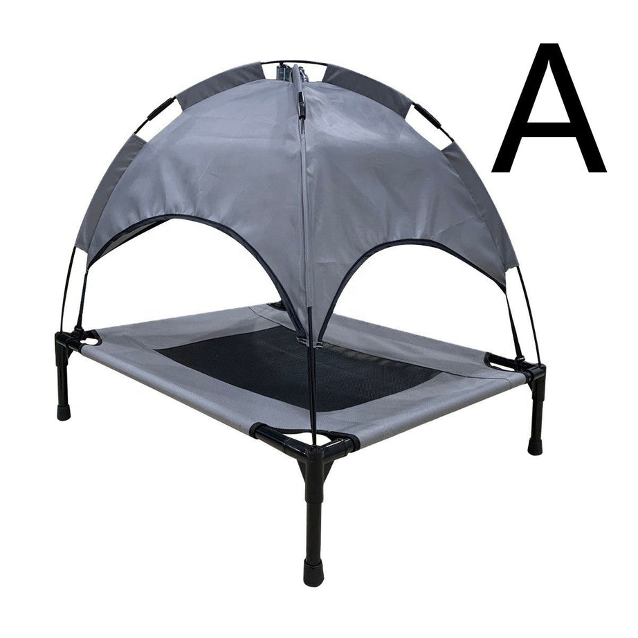 Pet Outdoor Supplies Covered Loft Bed Camp Sunshade Tent