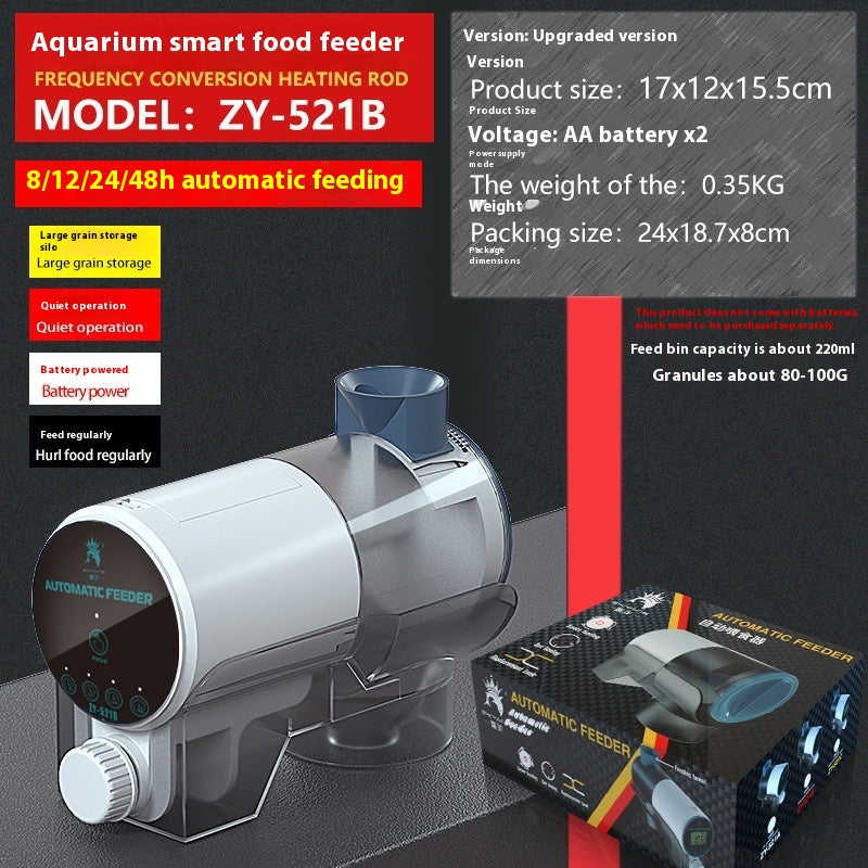 Fish Tank Feeder European And American Standard Particles Timing