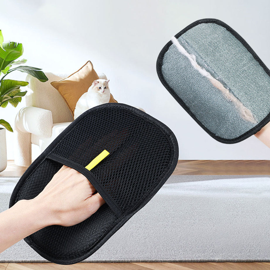 Pet Hair Remover Mitt Pet Gloves Deshedding Brush Glove For Dog Cat