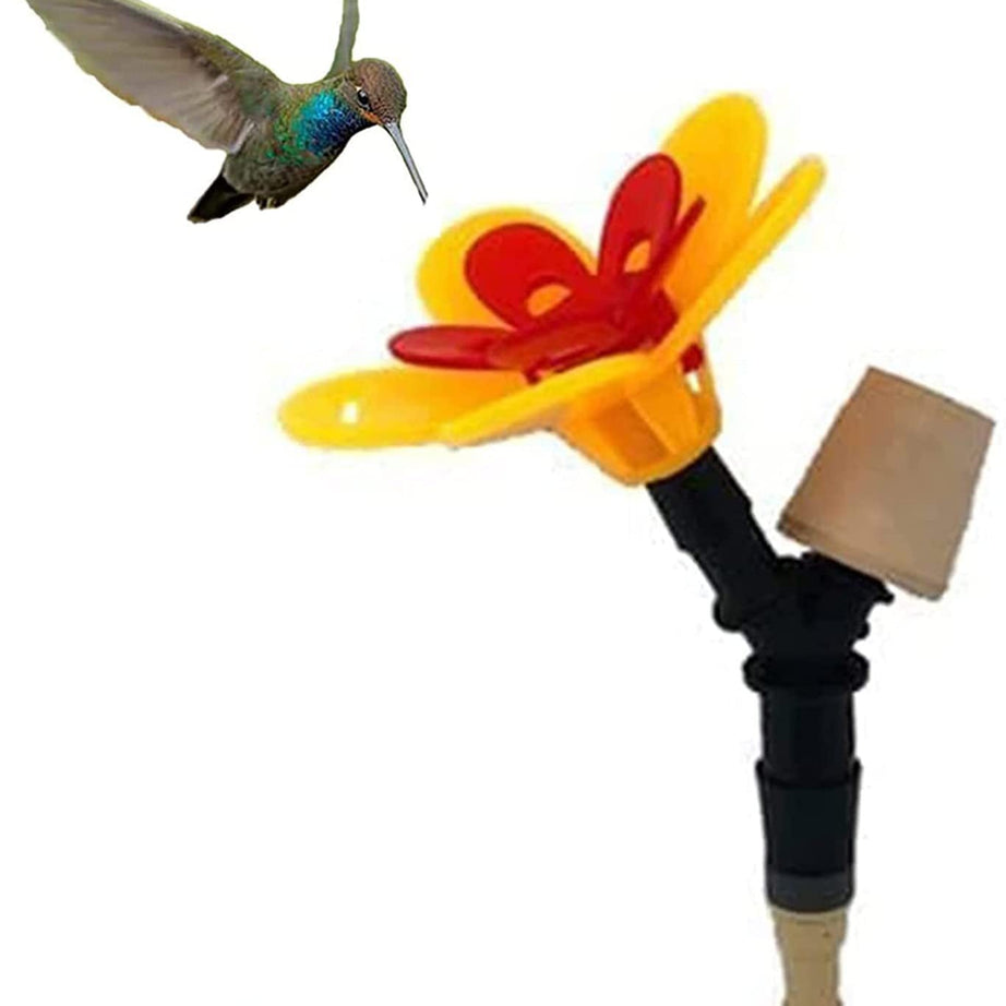 Outdoor Garden Courtyard Wine Bottle Bird Landscape Decoration