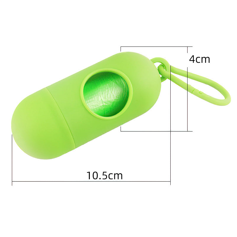 Dog Poop Bags Holder Pet Waste Bag Dispenser Doggy With Hook