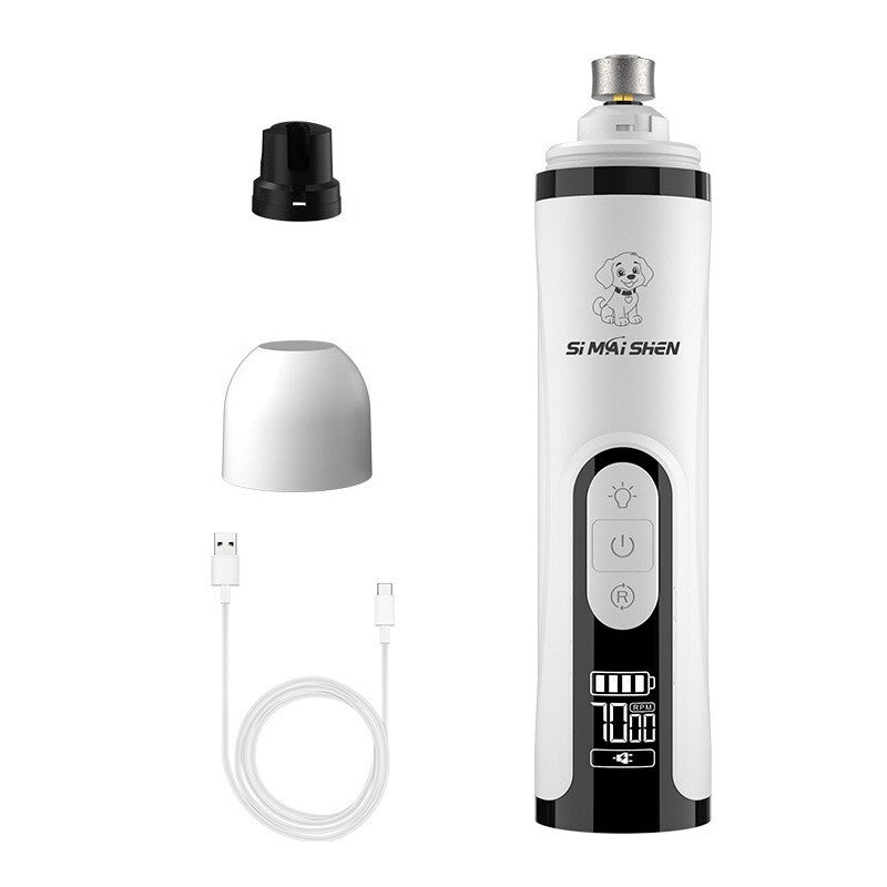 Pet Nail Grinder Highpower LED Dualightwith Bloodline Detection