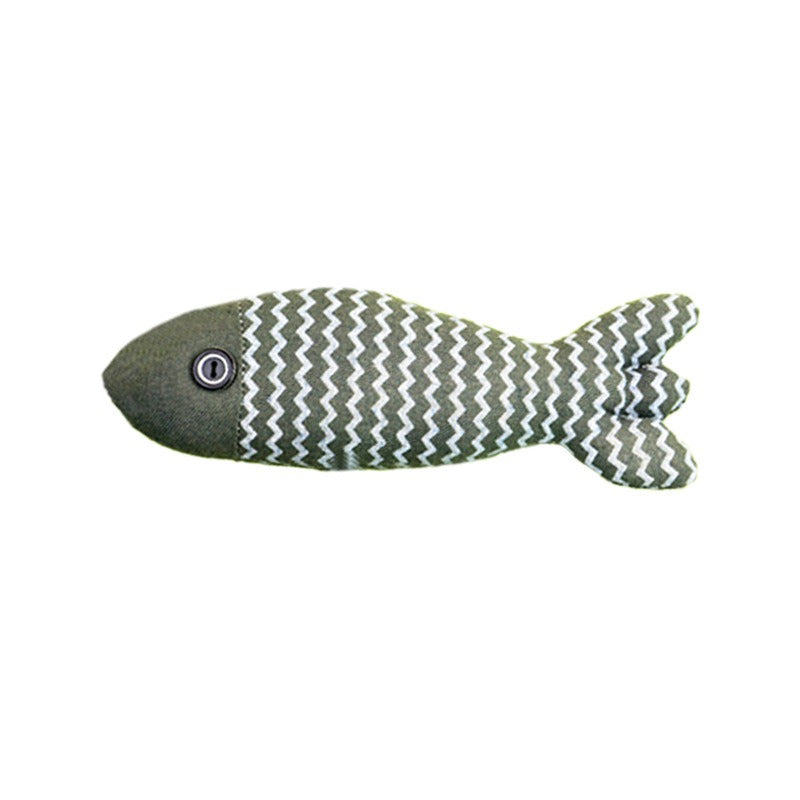 Pet Mint Fish Toy Three Colors Are Randomly Issued Shovel Officials