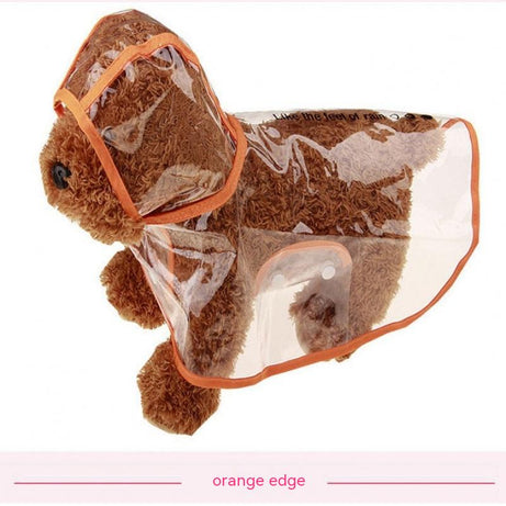 Pet Raincoat Dog Small