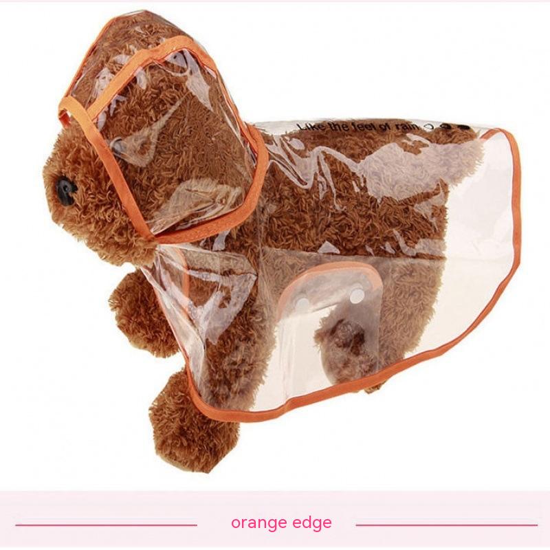 Pet Raincoat Dog Small