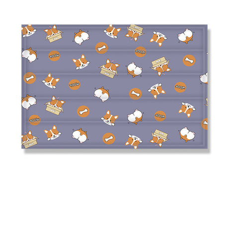 Pet Gel Ice Pad Summer Cooling Cat Mat