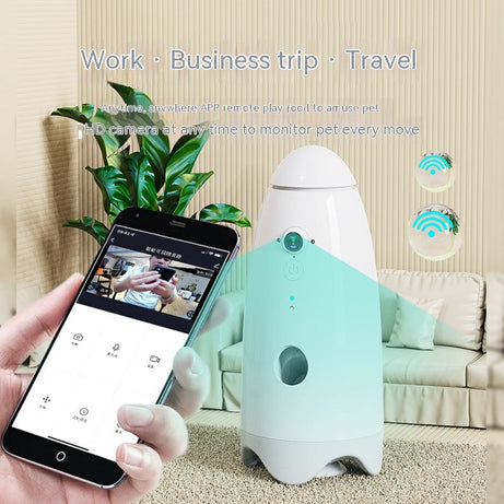 Pet Feeder Dog Cat Camera Quantitative Intelligence