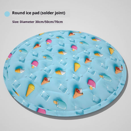 Summer Pet Cooling Mat Cat Sleeping Pad