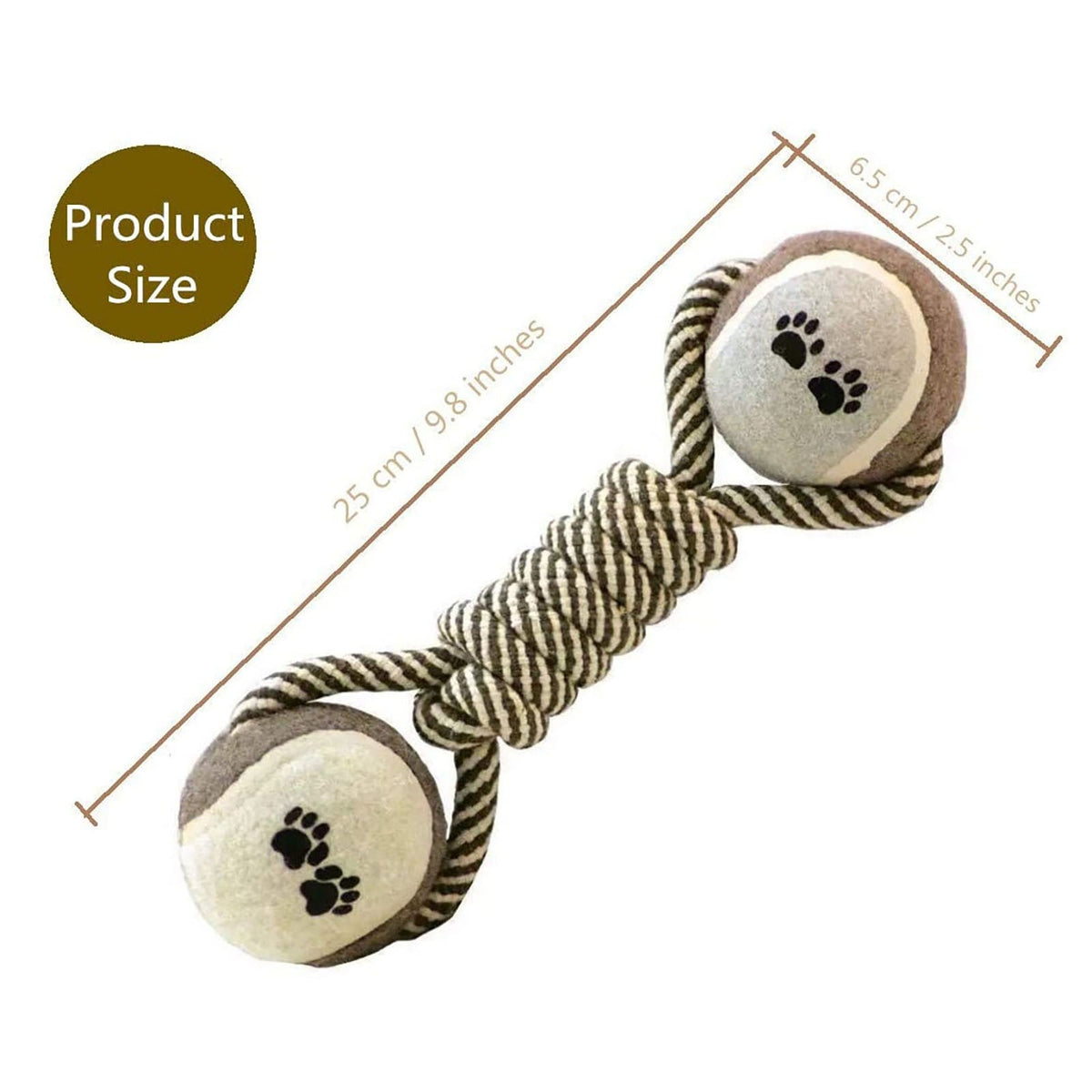 Pet Dog Toys For Large Small Dogs Toy Interactive Cotton Rope Mini