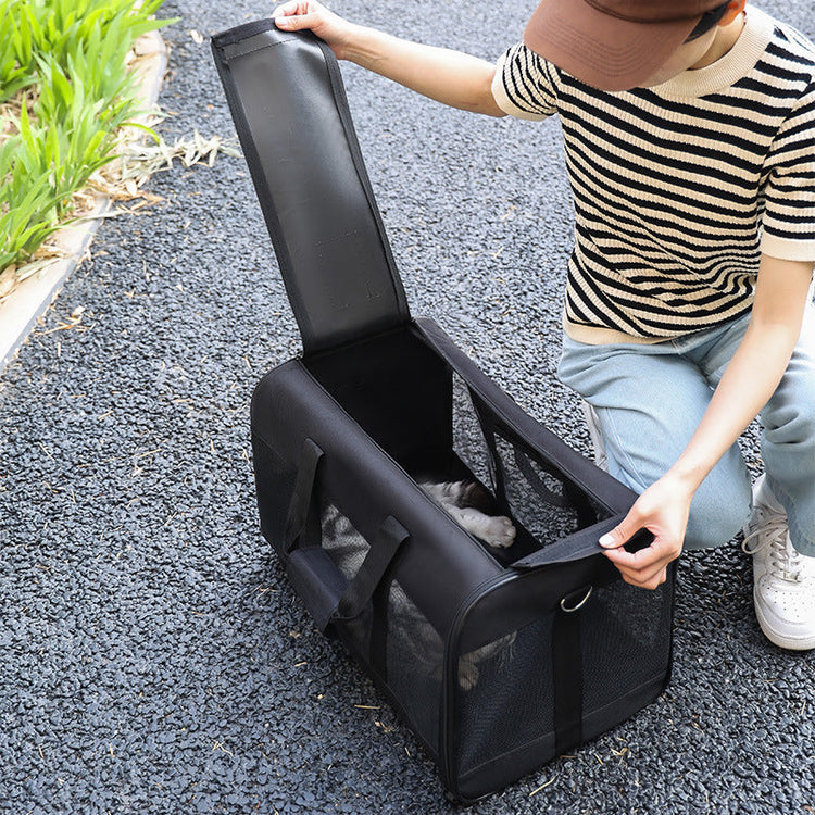 Dog Cat Carriers Bags Car Portable Transport Pet Bag Cage Pet