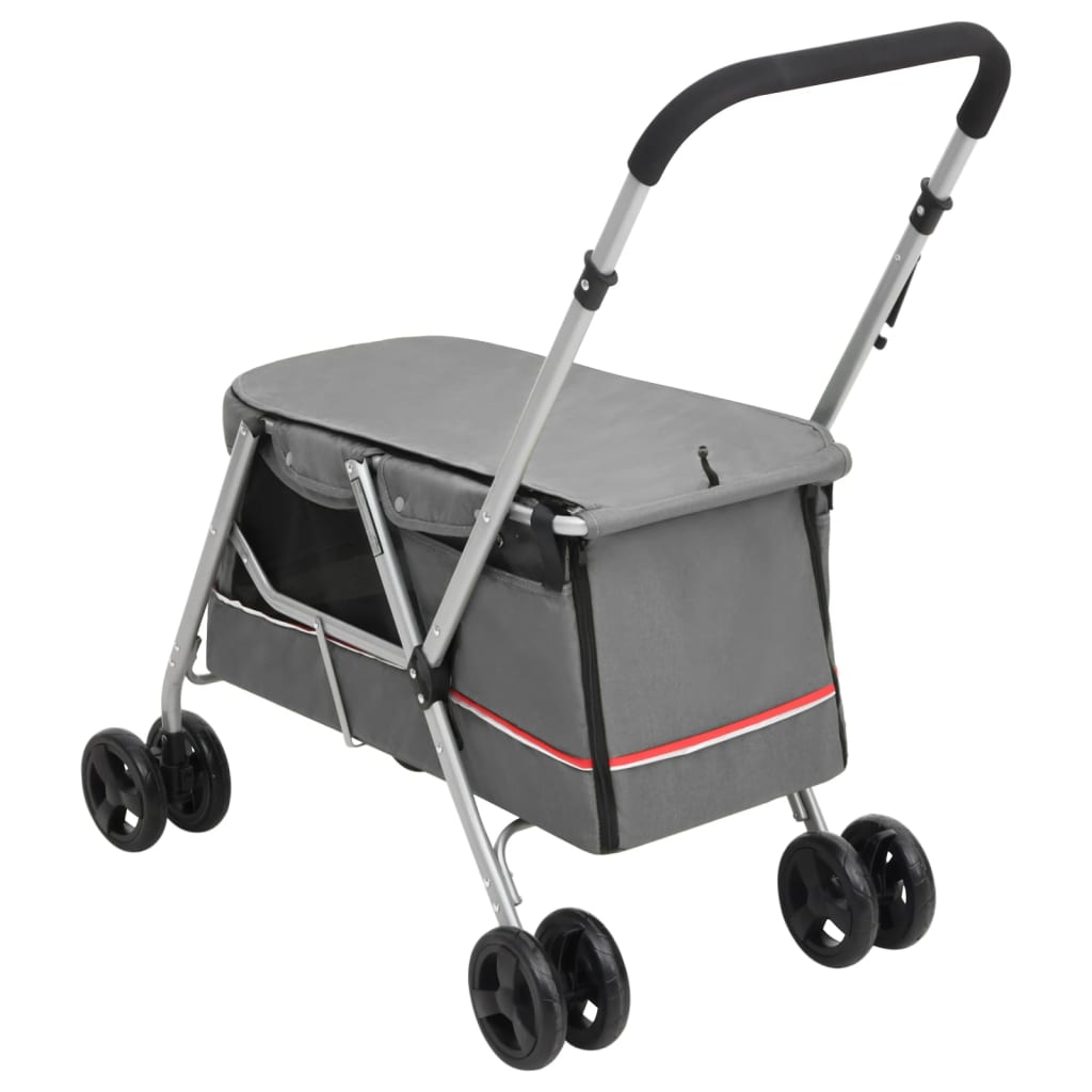 Foldable Dog Stroller 100x Linen Fabric