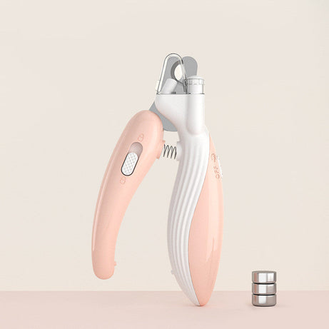 Pet Nail Clippers Dog Cat LED Electric Grinder Pet Supplies Light
