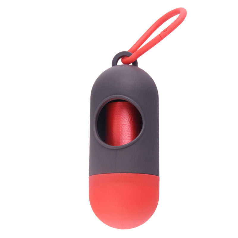 Dog Poop Bags Holder Pet Waste Bag Dispenser Doggy With Hook