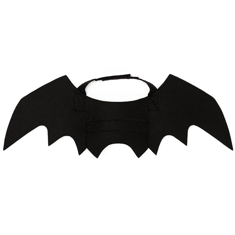 Halloween Creative Pet Cat Small Dogs Bat Wings Accessories