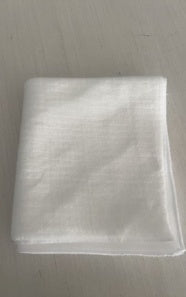 Fish Tank Filter Cotton-magic Bag-white-17x37cm-chemical Fiber-1