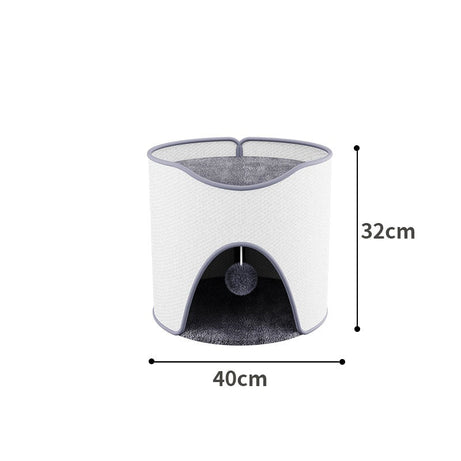 Four-season Universal Tree-hole Sisal Scratching Post Cat Climbing