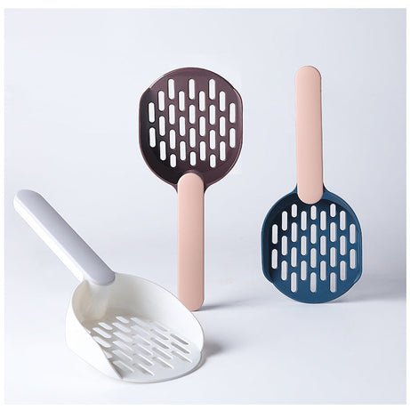 Cat Litter Shovel Plastic Cats Poop Scoop Pet Cleanning Tool Toilet