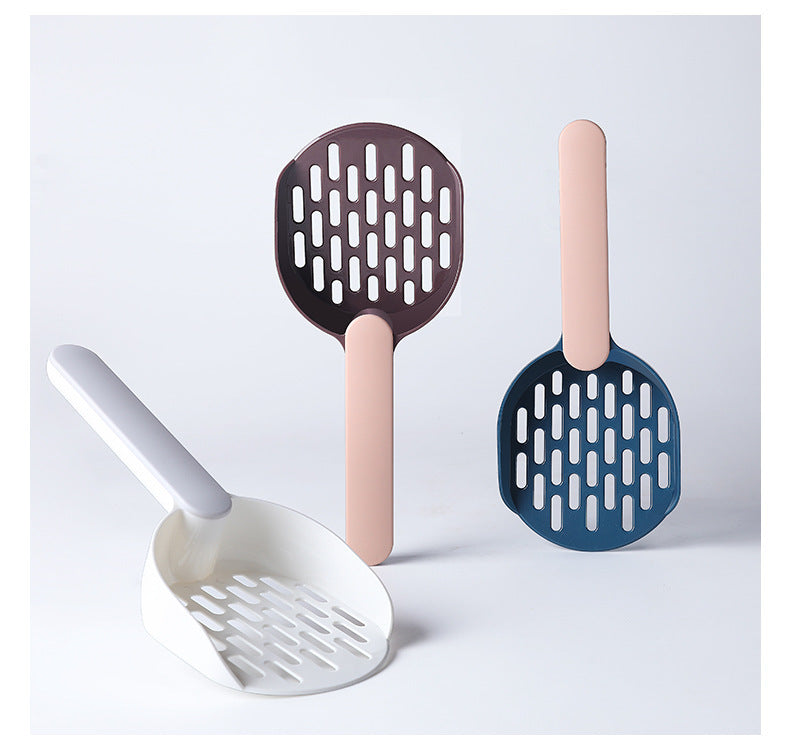 Cat Litter Shovel Plastic Cats Poop Scoop Pet Cleanning Tool Toilet