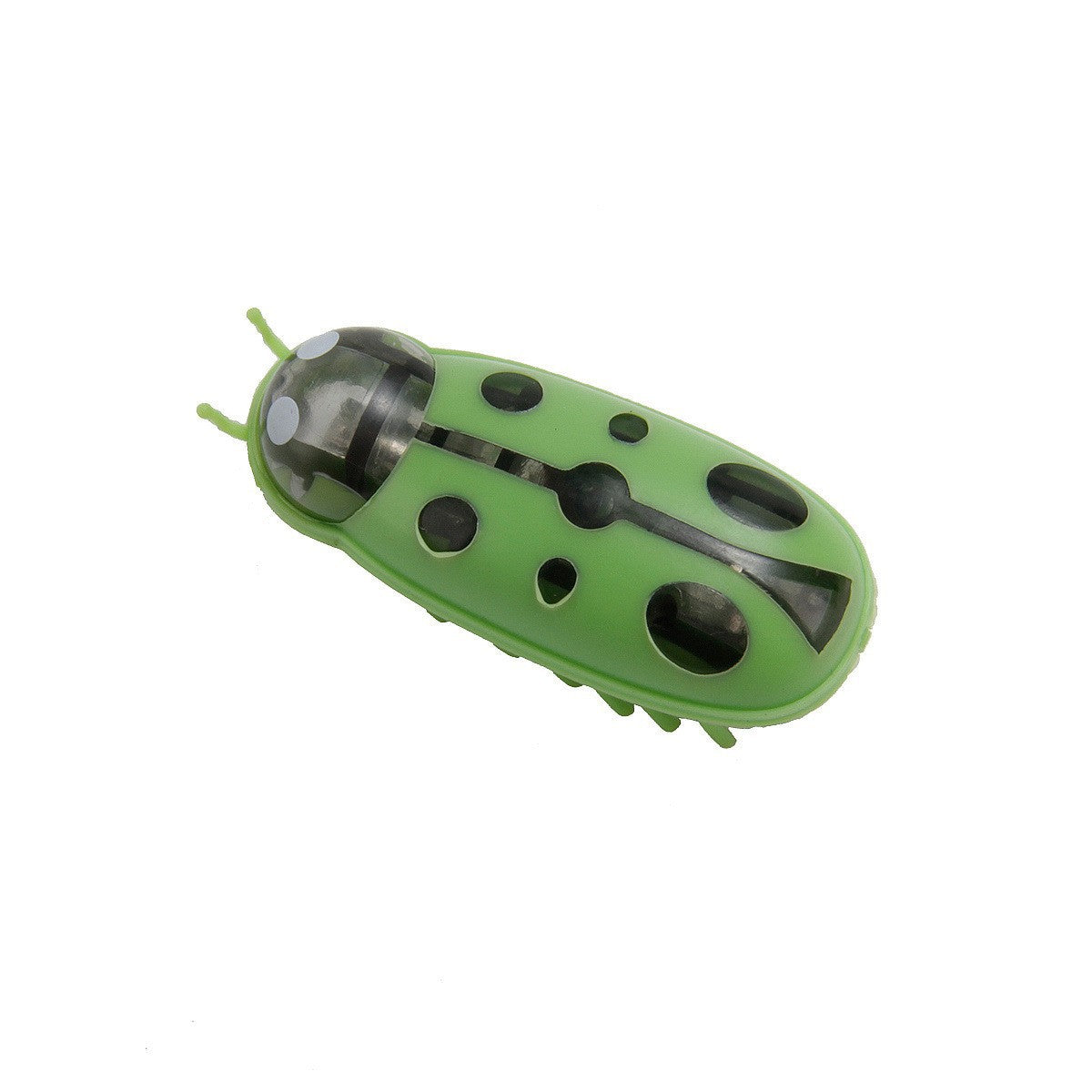 Electric Toothbrush Worm Miniature Nano Jumping Insects Cat Teaser