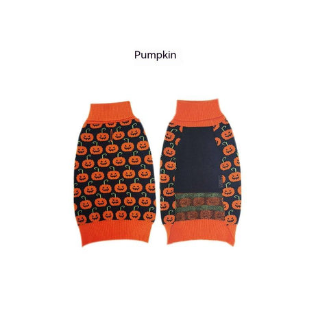 Halloween Dog Sweaters Pet Costume Teddy Warm Leisure Sweater