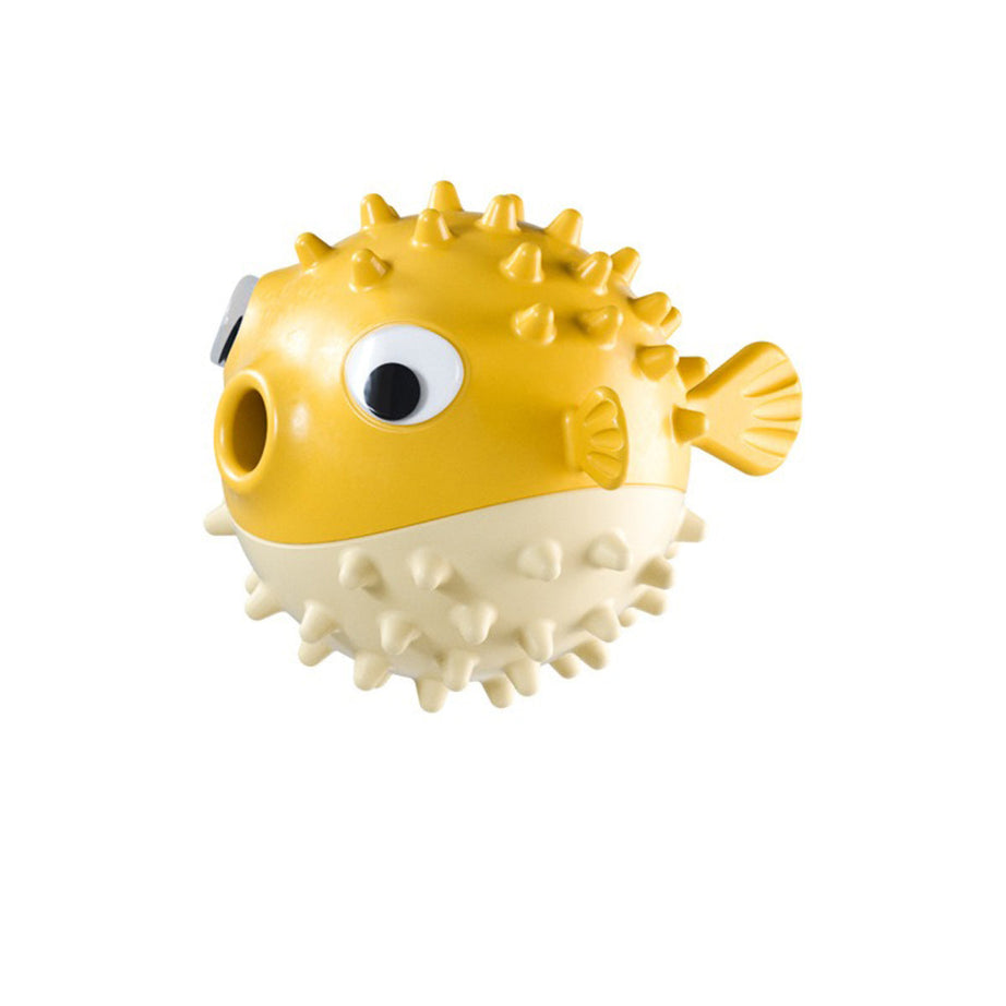 Dog Chew Toys Squeaky For Aggressive Chewers Tough Durable Fish