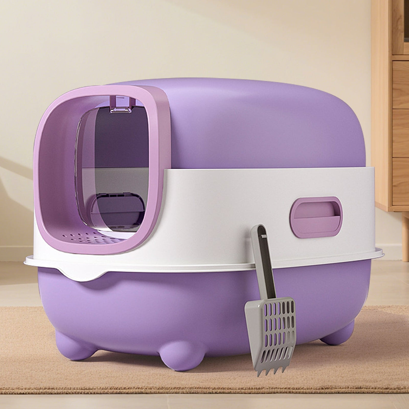 Only Self Pickup---e-model Cat Litter Box